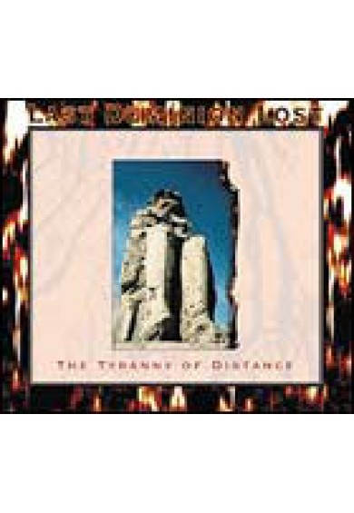 LAST DOMINION LOST "The tyranny of distance" LP 